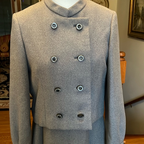 Wool dress with jacket .
Fully lined and great condition. - Picture 2 of 7